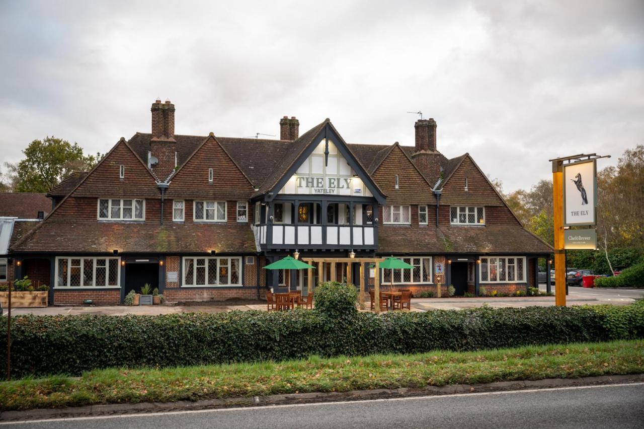 Ely Hotel By Chef & Brewer Collection Camberley Esterno foto